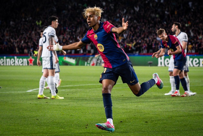 FC Barcelona V FC Internazionale - UEFA Champions League