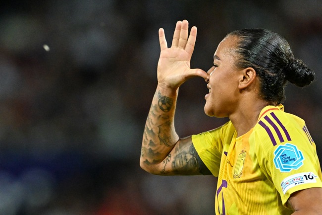 250711 SOCCER WOMEN UEFA WOMENS EURO PORTUGAL VS BELGIUM