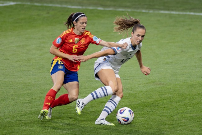 UEFA Womens EURO 2025 Quarter-Final - Spain V Switzerland - Stadion Wankdorf