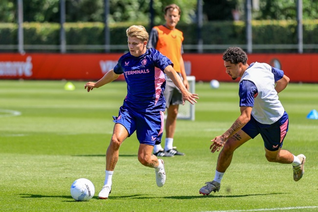 Training Feyenoord
