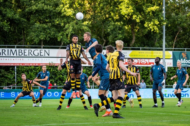 Rijnsburgse Boys - Telstar (friendly)