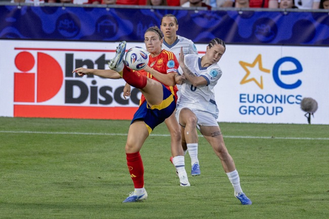 UEFA Womens EURO 2025 Quarter-Final - Spain v Switzerland - Stadion Wankdorf