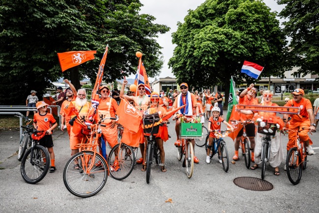 Open training Netherlands WEURO 2025 (women)