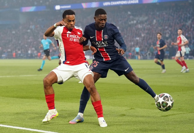 Paris Saint Germain v Arsenal - UEFA Champions League - Semi Final - Second Leg - Parc des Princes