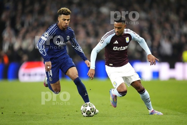 Aston Villa v Paris Saint-Germain - UEFA Champions League - Quarter Final - Second Leg - Villa Park