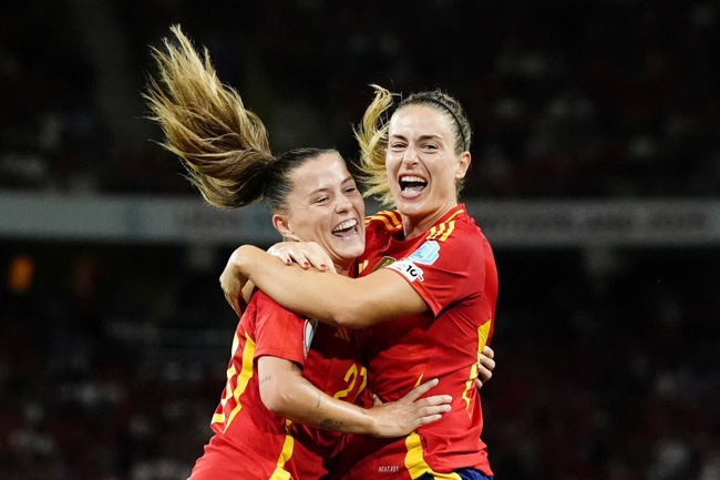 Spain v Switzerland - UEFA Women's Euro 2025 - Quarter Final - Wankdorf Stadium