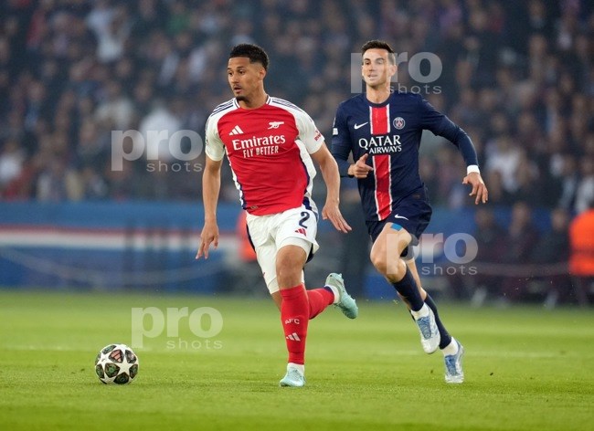 Paris Saint Germain v Arsenal - UEFA Champions League - Semi Final - Second Leg - Parc des Princes