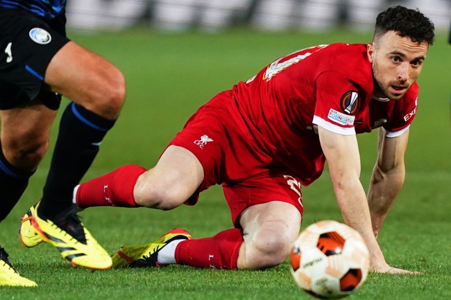 Atalanta BC vs Liverpool - Europa League  2023/2024
