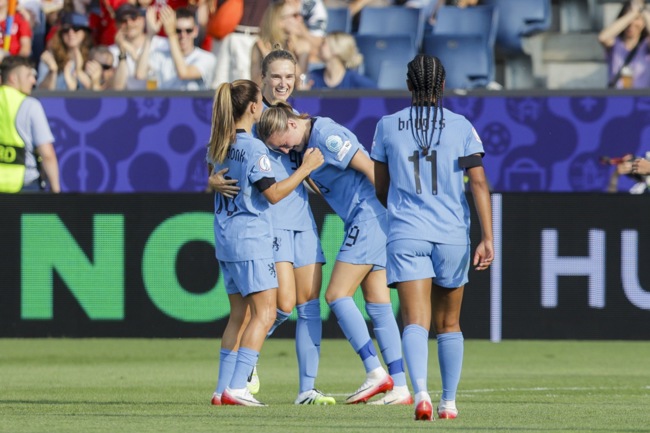 Wales - Netherlands WEURO 2025 (women)