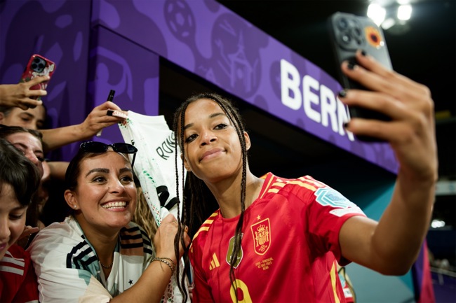 UEFA Womens EURO 2025 Group B - Spain V Portugal - Stadion Wankdorf