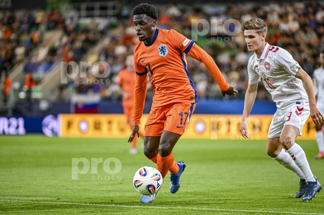 Netherlands U21 - Denmark U21