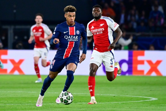 SOCCER : PSG vs Arsenal - Champions League - 05/07/2025