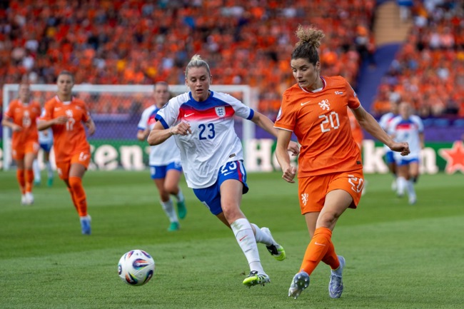 Womens Euro Soccer 2025: England Vs Netherlands