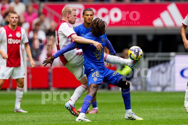 Ajax - Monaco (friendly)