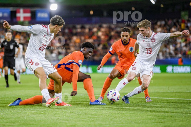 Netherlands U21 - Denmark U21