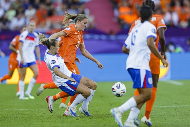 England - Netherlands (women Euro2025)