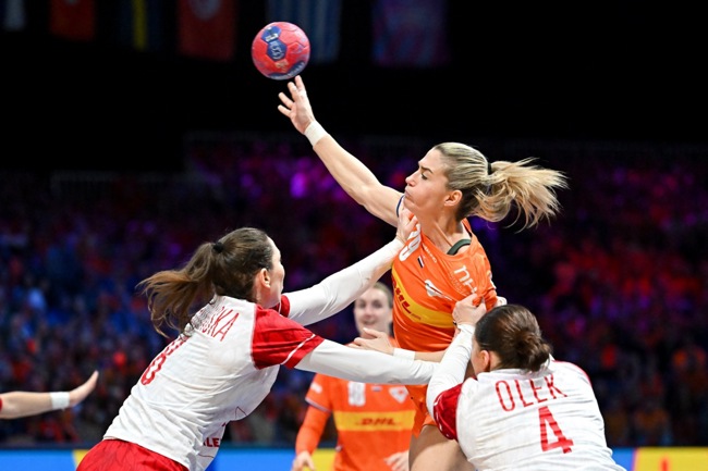 IHF Women'S Handball World Championship Match POLAND V NETHERLANDS