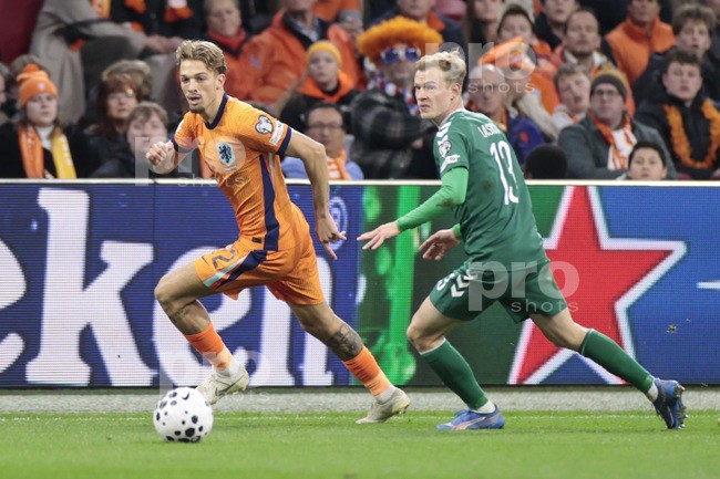 Netherlands - Lithuania