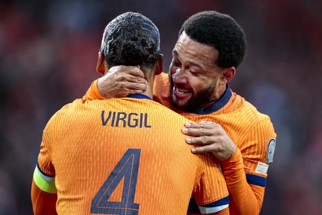 Netherlands - Finland