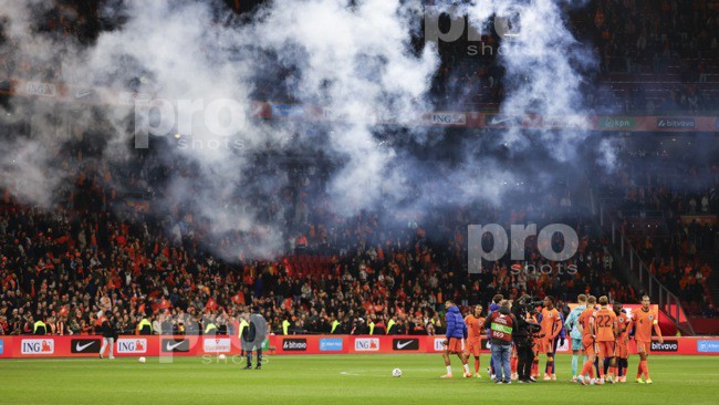 Netherlands - Lithuania