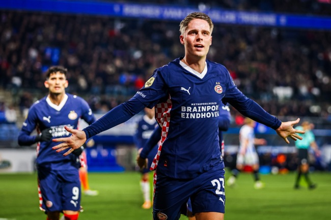 Heerenveen - PSV