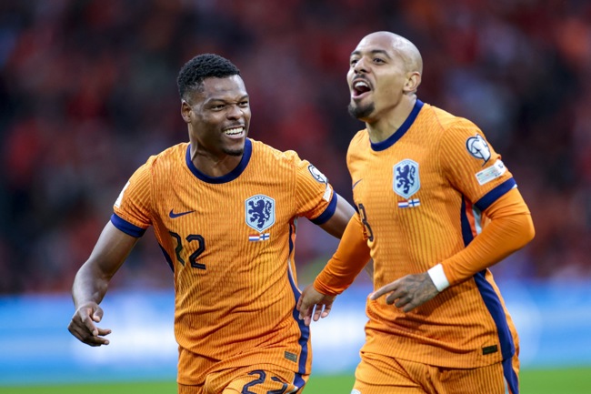 Netherlands - Finland