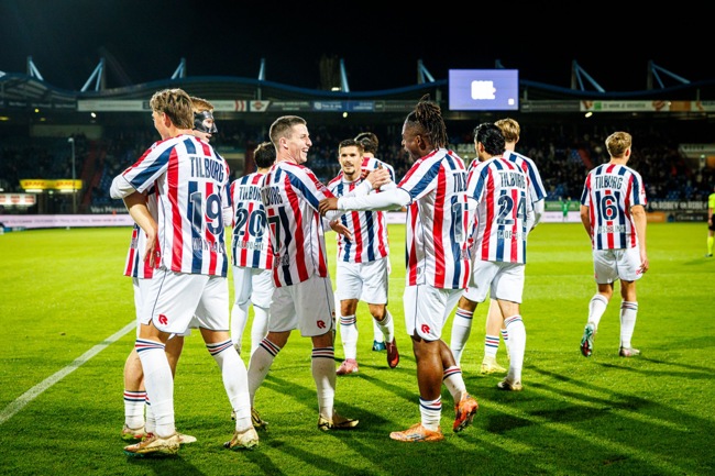 Willem II - Dordrecht (cup)