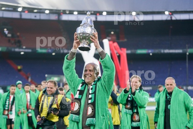Feyenoord - NEC (cupfinal)